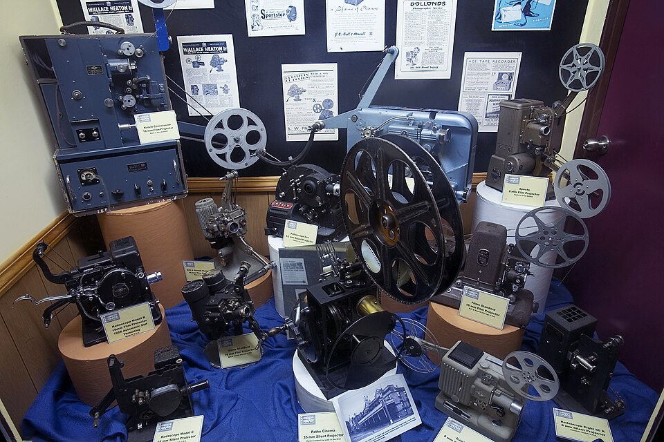 On set film memorabilia