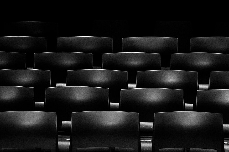 Cinema screening room