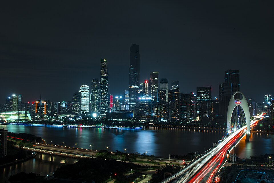 Evening in the City